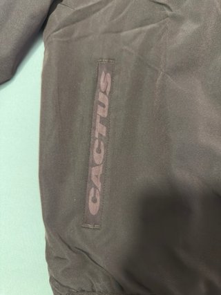 Chaqueta FC Barcelona x Travis Scott Marrón