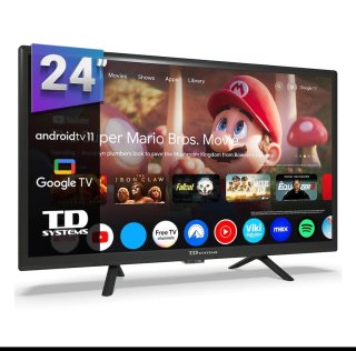 TV HD 24 TD Systems Smart TV a estrenar