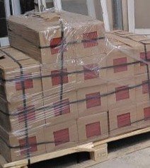 Baldosas hidráulicas rojas auténticas