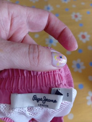 Bañador Pepe Jeans rosa chico