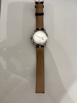 Reloj Lacoste Toronga Cronógrafo Dual Time