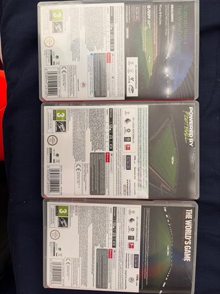 Pack FIFA 22, 23 y 24 Nintendo Switch