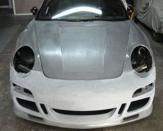 241-KIT CONVERSION FRONTAL 996 A 997 GT3