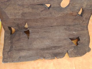 Máscara Decorativa de Madera