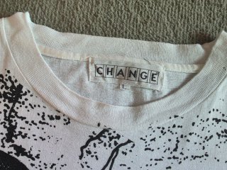 T-shirt Vintage Adamo Michelangelo Firenze 90s