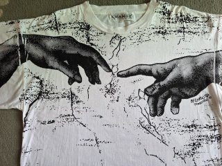 T-shirt Vintage Adamo Michelangelo Firenze 90s