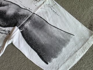 T-shirt Vintage Adamo Michelangelo Firenze 90s