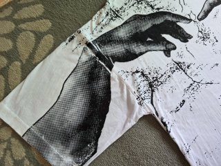 T-shirt Vintage Adamo Michelangelo Firenze 90s