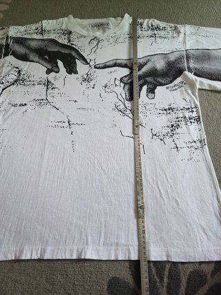 T-shirt Vintage Adamo Michelangelo Firenze 90s