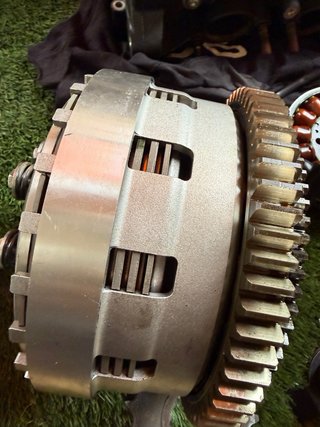 Recambios Yamaha R1 Crossplane 2009
