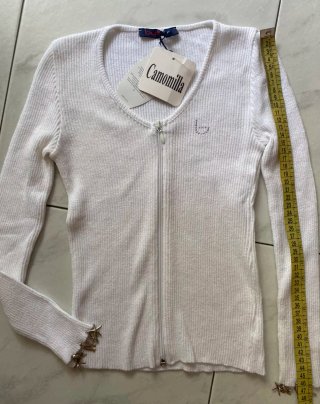 Cardigan tg 8 anni bambina Byblos