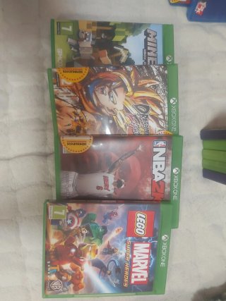 Lote Videojuegos PS5, Xbox One y Xbox 360.