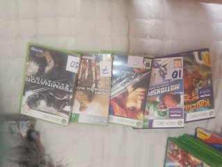 Lote Videojuegos PS5, Xbox One y Xbox 360.