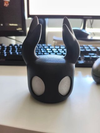 Soporte Hollow Knight Negro