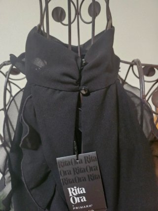 Vestido Preto Primark Rita Ora 50