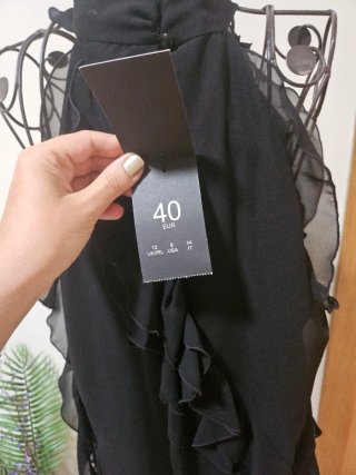Vestido Preto Primark Rita Ora 50