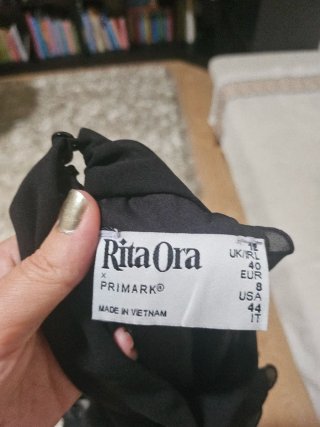 Vestido Preto Primark Rita Ora 50