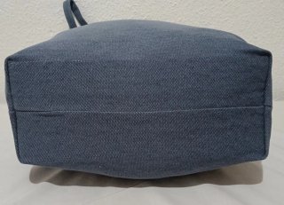 Bolso grande estampado étnico