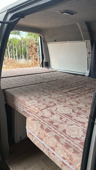 Módulo Camper Peugeot Expert/ colchon camper
