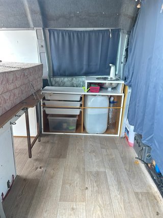 Módulo Camper Peugeot Expert/ colchon camper