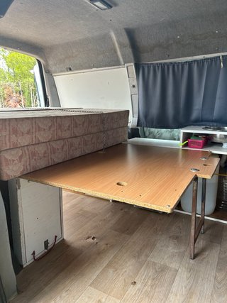 Módulo Camper Peugeot Expert/ colchon camper