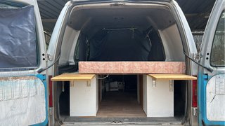 Módulo Camper Peugeot Expert/ colchon camper