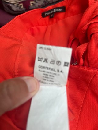 Pantalón Pedro del Hierro naranja