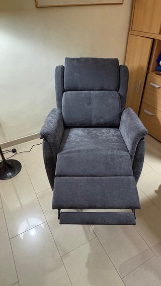 Poltrona Relax a Doppio Motore