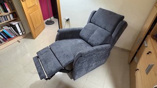 Poltrona Relax a Doppio Motore