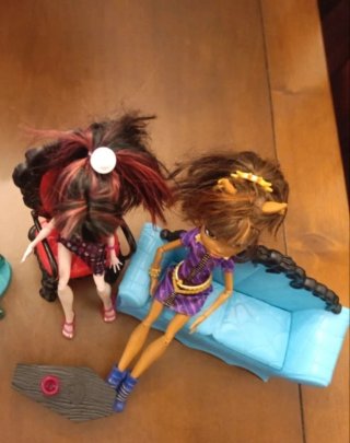 Muñeca Monster High