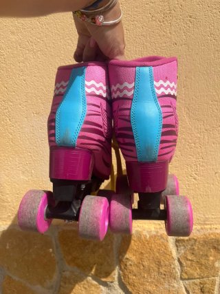 Patines de niña Soy Luna Talla 32/33