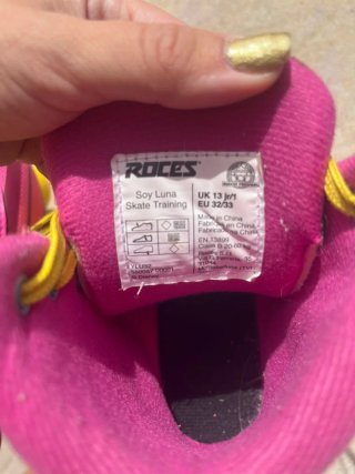 Patines de niña Soy Luna Talla 32/33