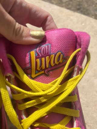 Patines de niña Soy Luna Talla 32/33
