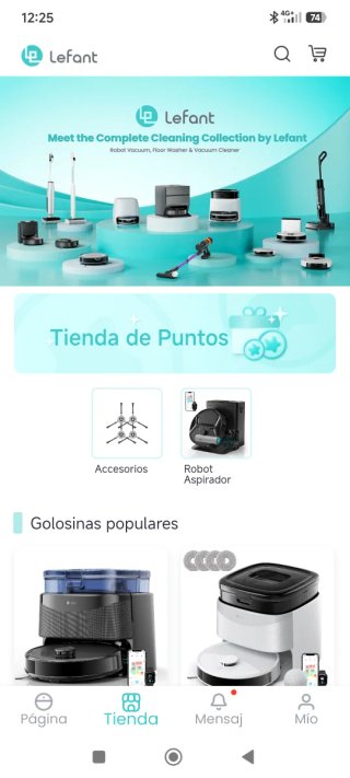 Aspiradora Robot Lefant M5 Pro con Base
