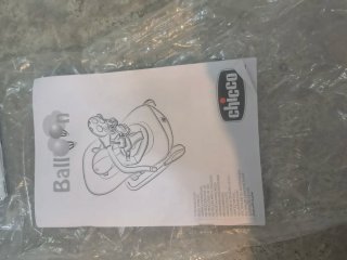Hamaca Chicco Balloon Evolutiva 0+