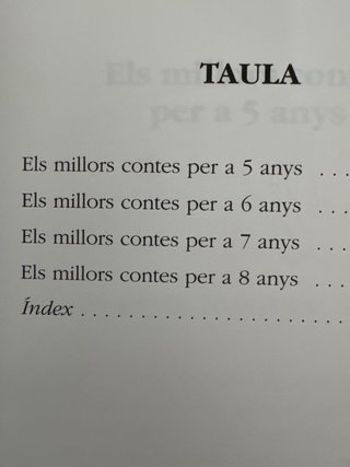 Contes per anar a dormir