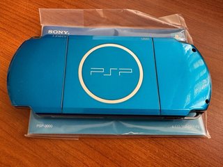 PSP 3000 Vibrant Blue (Giappone)