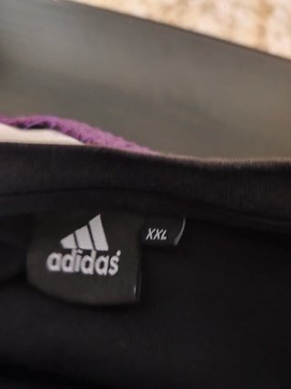 Camiseta Adidas Talla XXL Trébol Retro