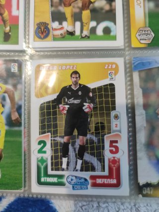 Carta Fútbol Villarreal CF Marcos Senna 2006/07