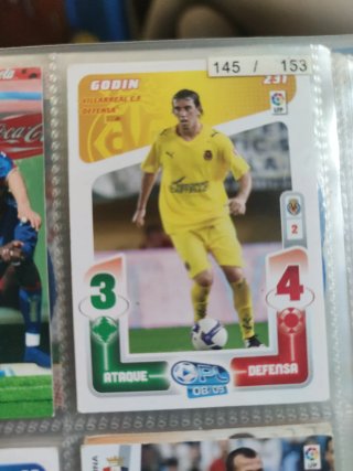 Carta Fútbol Villarreal CF Marcos Senna 2006/07