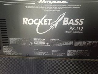 Ampli Bajo Ampeg RB-112