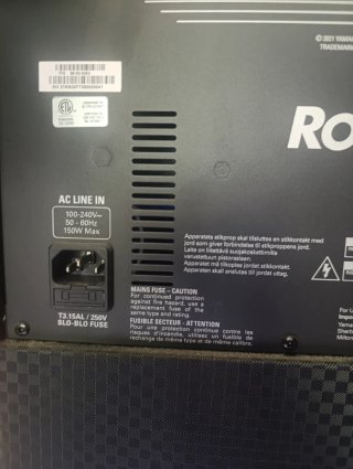 Ampli Bajo Ampeg RB-112