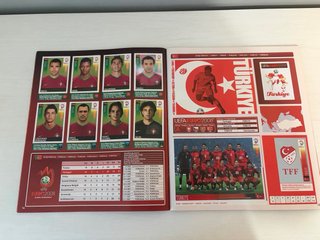 Álbum Cromos Panini Euro 2008 Austria-Switzerland