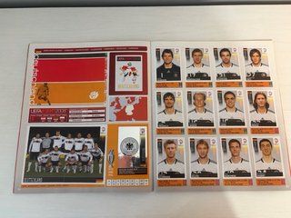 Álbum Cromos Panini Euro 2008 Austria-Switzerland