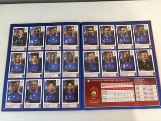 Álbum Cromos Panini Euro 2008 Austria-Switzerland