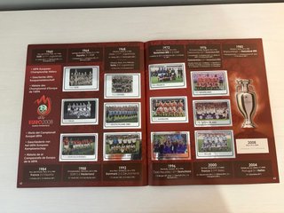 Álbum Cromos Panini Euro 2008 Austria-Switzerland