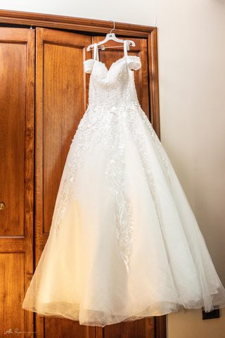 Vestido de Novia Princesa + Velo + Cancán