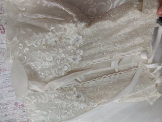 Vestido de Novia Princesa + Velo + Cancán