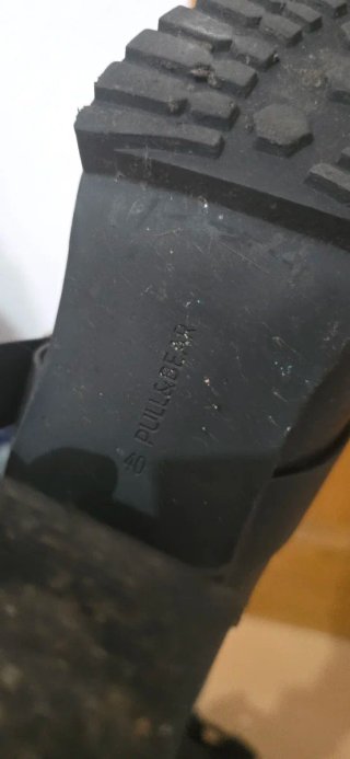 Botines negros tacón alto hebillas