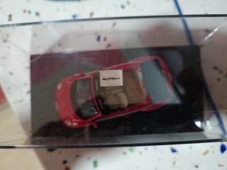 New Beetle Cabrio Autoart 1/43